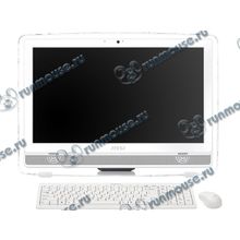 Моноблок MSI "Pro 22ET 4BW-034RU" (Pentium N3710-1.60ГГц, 4ГБ, 1000ГБ, HDG, DVDRW, LAN, WiFi, BT, WebCam, 21.5" 1920x1080 сенсор., FreeDOS) + клавиатура + мышь [142052]