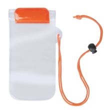 Водозащитный чехол для телефона Waterpro, оранжевый