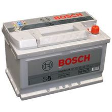 Аккумулятор автомобильный Bosch S5 007 6СТ-74 обр. (низкий) 278x175x175