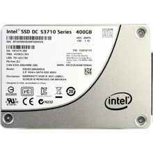 Накопитель  SSD 400 Gb SATA 6Gb s Intel DC S3710  Series   SSDSC2BA400G401   2.5"MLC