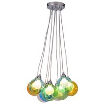 Подвесная светодиодная люстра Arte Lamp Pallone A3026SP-9CC