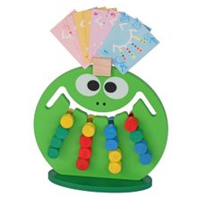 Логическая игра КРАСНОКАМСКАЯ ИГРУШКА Лягушка