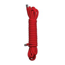 Shots Media BV Красная нейлоновая веревка для бондажа Japanese rope - 10 м. (красный)