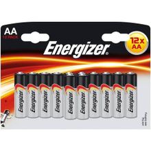 Батарейки Energizer POWER AA LR6 1.5V - 12 шт.