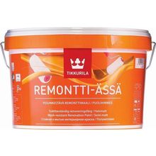 Тиккурила Remontti Assa 9 л белая