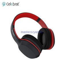 Наушники Bluetooth  Celebrat A18 цвет на выбор: Blue, Red, Green