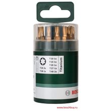 Bosch Набор 10 бит TORX 25 мм TIN DIY (2609255979 , 2.609.255.979)