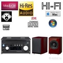 Teac CR-H101 S-300NEO Black-Cherry Gloss