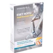 Eset ESET NOD32 NOD32-SBP-NS-CARD-1-5