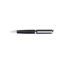 051-390561 - Шариковая ручка латунь покрытие черный мат.лак отделка хром PRIDE