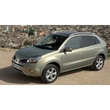 Блокиратор КПП для RENAULT KOLEOS  2008-  Вар+ P - Гарант Консул 33005.R