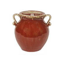 BLONDERHOME Red Clay Pots XCLAY001C