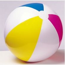 Мяч Полоски Intex 59030