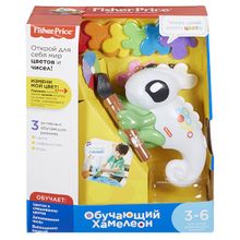 Fisher Price (MATTEL) Mattel Fisher-Price FCH23 Фишер Прайс Обучающий хамелеон FCH23