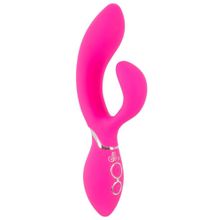 Orion Ярко-розовый вибратор-кролик Bendable Rabbit Vibrator - 19,8 см. (ярко-розовый)