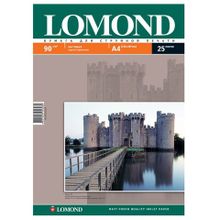 Фотобумага Lomond матовая односторонняя (0102029), A4, 90 г м2, 25 л.