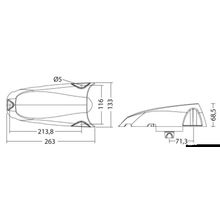 Osculati Cover for Wind Shell venting system, 53.520.02