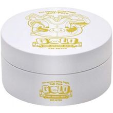 Elizavecca Milky Piggy Hell Pore Gold Hyaluronic Acid Eye Patch 60 патчей в банке