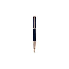410679 - Перьевая ручка Dupont (Дюпон) Elysee с синим лаковым покрытием