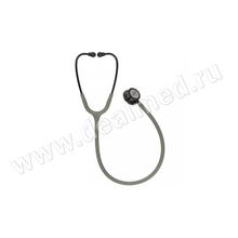 Стетоскоп Littmann Classic III, трубка тёмно-зелёная, чёрный колокол 69 см (арт. 5812) 3M, США