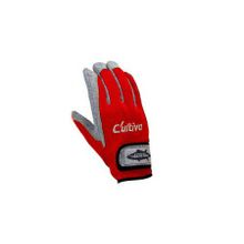 Перчатки Jigging Glove, Red Gray, LL, арт.9657-RED-LL Cultiva