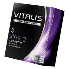 Презервативы VITALIS PREMIUM strong №3