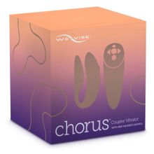 We-vibe Фиолетовый вибратор для пар We-Vibe Chorus