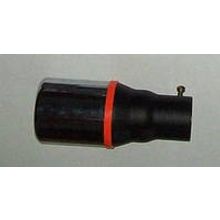 Насадка на глушитель № 662 Haktan HT хром D=48-58 хомут