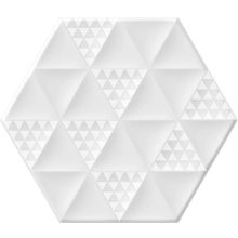 Itt Ceramic Malmo White 23x27 см