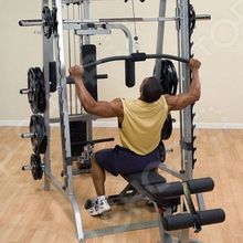 Body-Solid Верхняя  нижняя тяга для машины Смита GS348Q Body-Solid GLA348QS