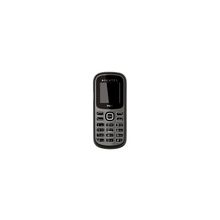 мобильный телефон Alcatel OT228 (Titanium Grey)