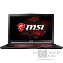 MicroStar MSI GL72M 7RDX-1484XRU 9S7-1799E5-1484 black 17.3"