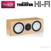 Monitor Audio Silver Centre Natural Oak