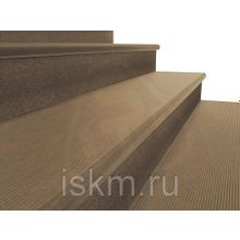 Профиль для ступеней из ДПК SW Radix Тик желтый