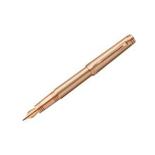 S0960780 - Ручка перьевая Parker Premier Титан Monochrome - Pink Gold PVD F