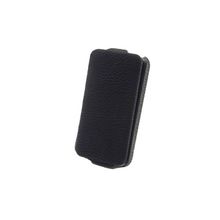 zzCase Bossico Leather (черный) - чехол для iPhone 4