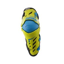 Наколенники Leatt Dual Axis Knee & Shin Guard Lime Blue, Размер S M