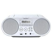 Магнитола Sony ZS-PS50W, белый