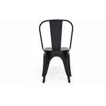 Tetchair Стул LOFT CHAIR (mod. 012), черный black vintage