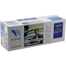 Картридж CE413A Magenta (305A) пурпурный NV Print совместимый для HP LJ Color M351a M375nw M451dn dw nw M475dn dw