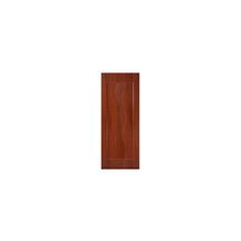 Дверь с покрытием ПВХ. модель: Вираж ПГ (Цвет: Миланский орех, Размер: 600 х 2000 мм., Комплектность: + коробка и наличники)