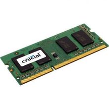 Модуль памяти Crucial 8192Mb 1600MHz SO-DIMM DDR3