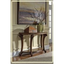 Консоль Т799-4 коричневый состаренный