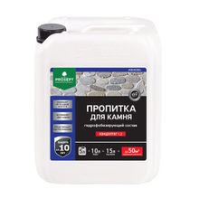 PROSEPT AQUAISOL - Пропитка для камня, гидрофобизирующий состав 1:2, 5 л