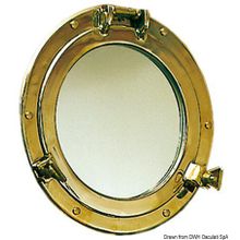 Osculati Porthole mirror Ø 210 mm, 32.231.20