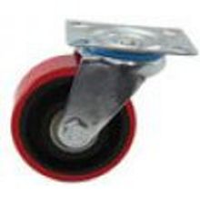 Колесо полиуретановое поворотное 125мм (Medium)