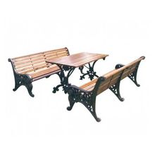 Комплект садовой мебели «ПОЛЯНА» (3,0 м)