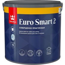 Тиккурила Euro Smart 2 Легкий Ремонт 2.7 л белая