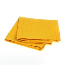 Полотенце банное Daribo SuperWaffle Yellow, 50x100 см