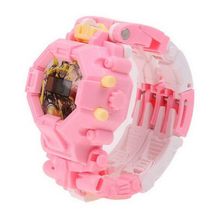 Часы-игрушка трансформер Robot Watch, фиолетовый